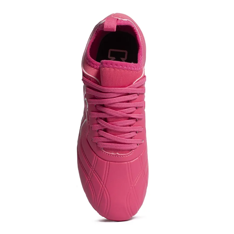 Imagen 2 de 5 de Botines Kappa Zapatillas Veloce Fg-FUCSIA