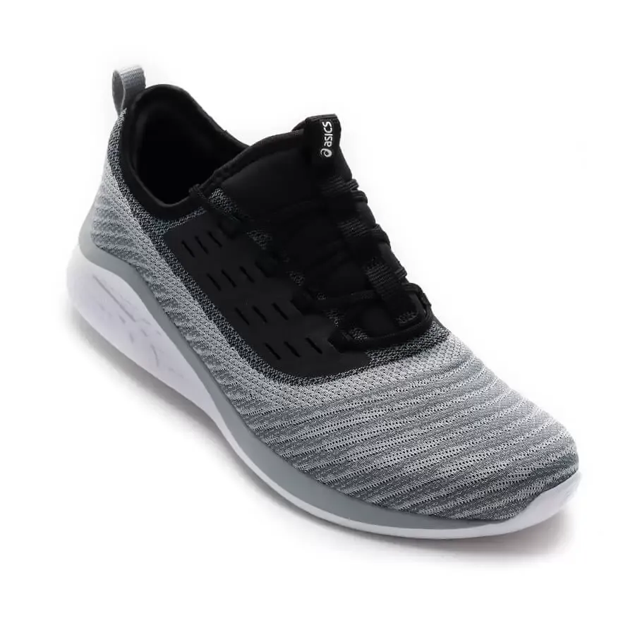 Imagen 3 de 4 de Zapatillas Asics Fuzetora Twist-GRIS/NEGRO