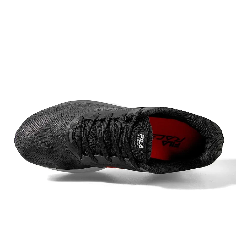 Imagen 3 de 5 de Zapatillas Fila Racer Sky-NEGRO/ROJO/GRAFITO