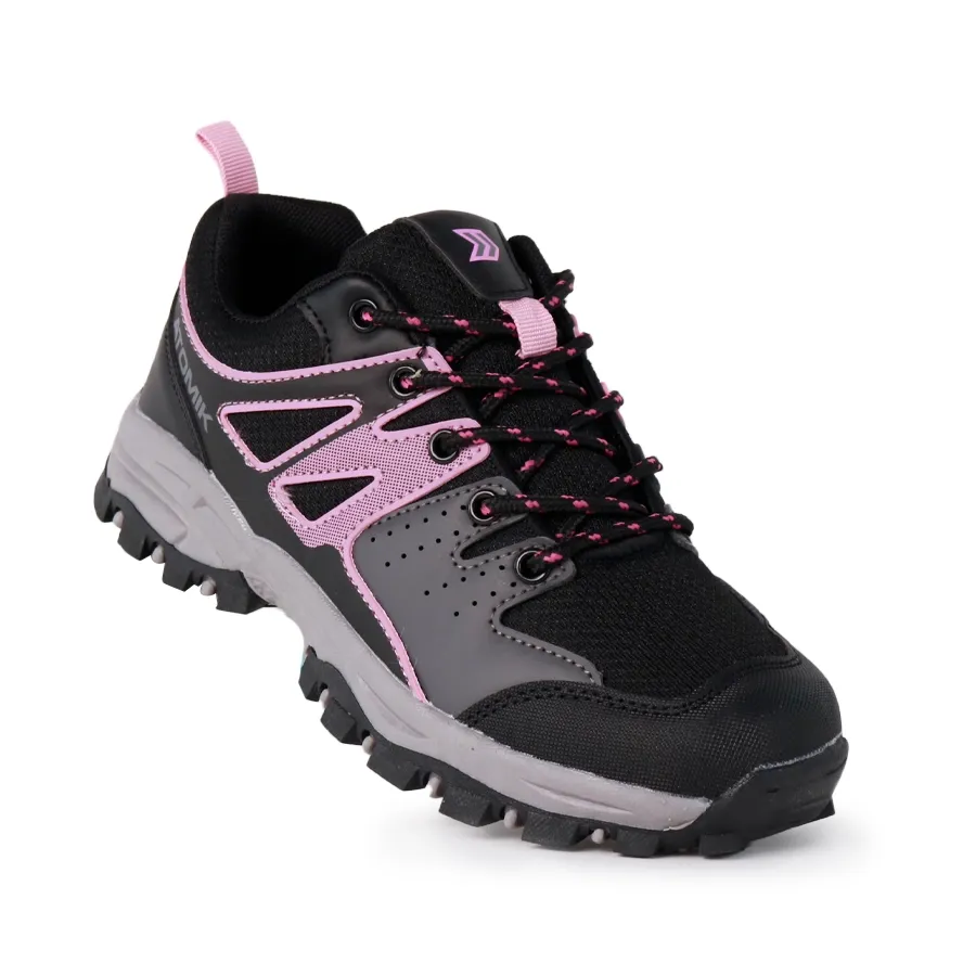 Imagen 2 de 4 de Zapatillas Atomik Trekking Cordon Marvi 22-PURPURA