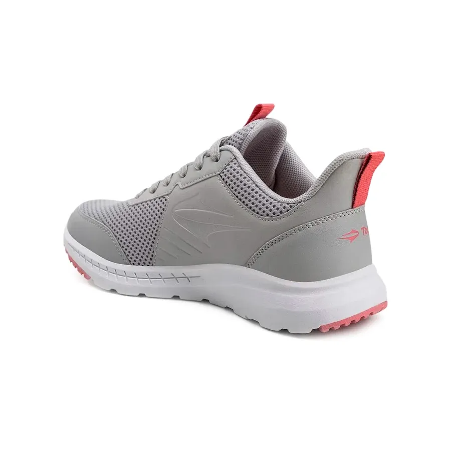 Imagen 2 de 4 de Zapatillas Topper Wind IV-GRIS/ROSA