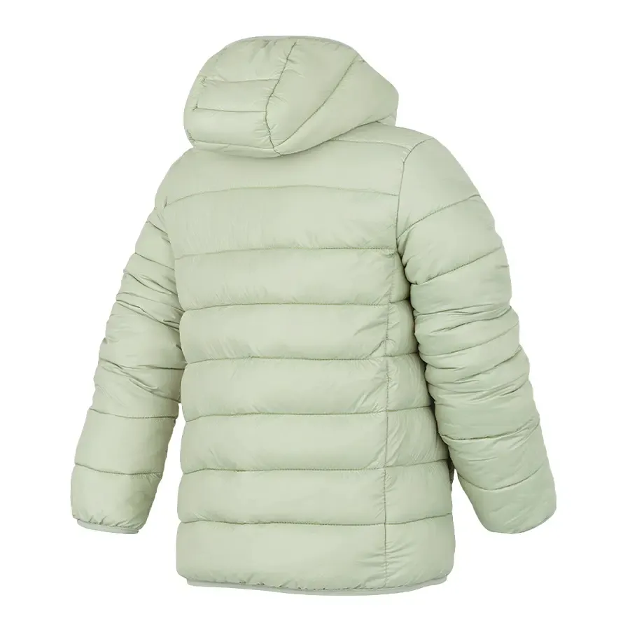 Imagen 4 de 5 de Campera Atomik Puffer East-VERDE AGUA