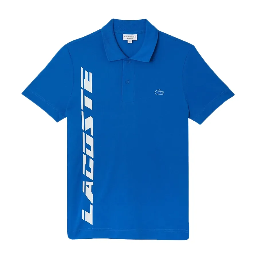 Imagen 0 de 4 de Remera Lacoste -AZUL FRANCIA/BLANCO