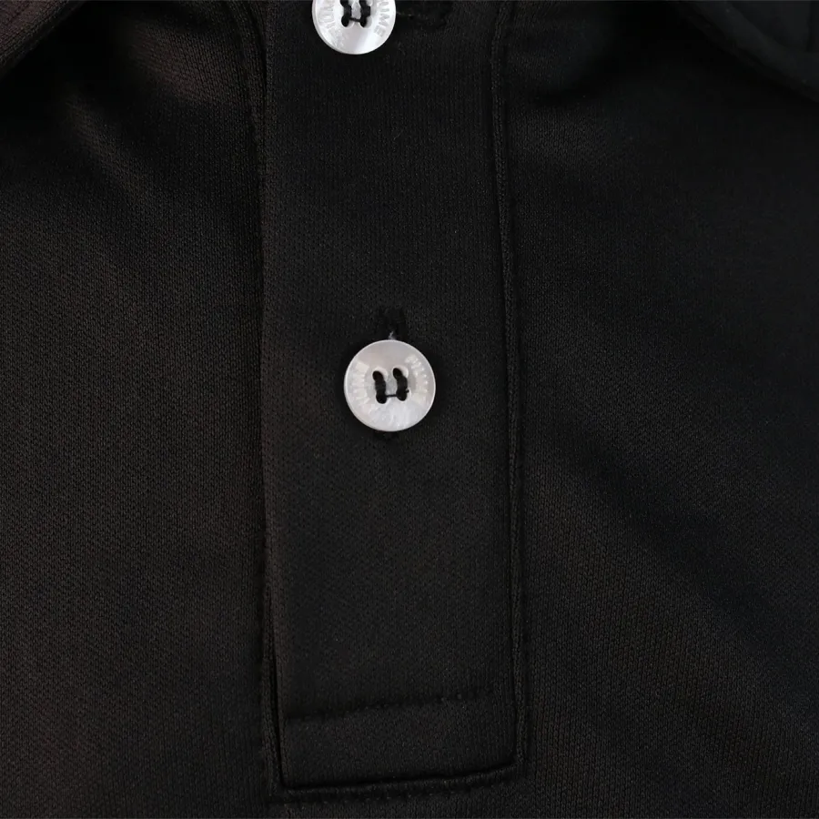 Imagen 3 de 5 de Remera Fiume Sport Chomba Técnica Godoy Cruz-NEGRO