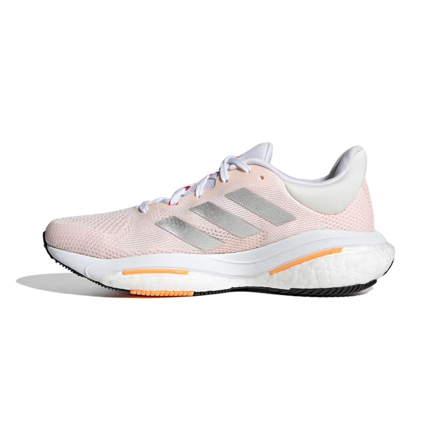Imagen 2 de 7 de Zapatillas adidas Solarglide 5-BLANCO/PLATA