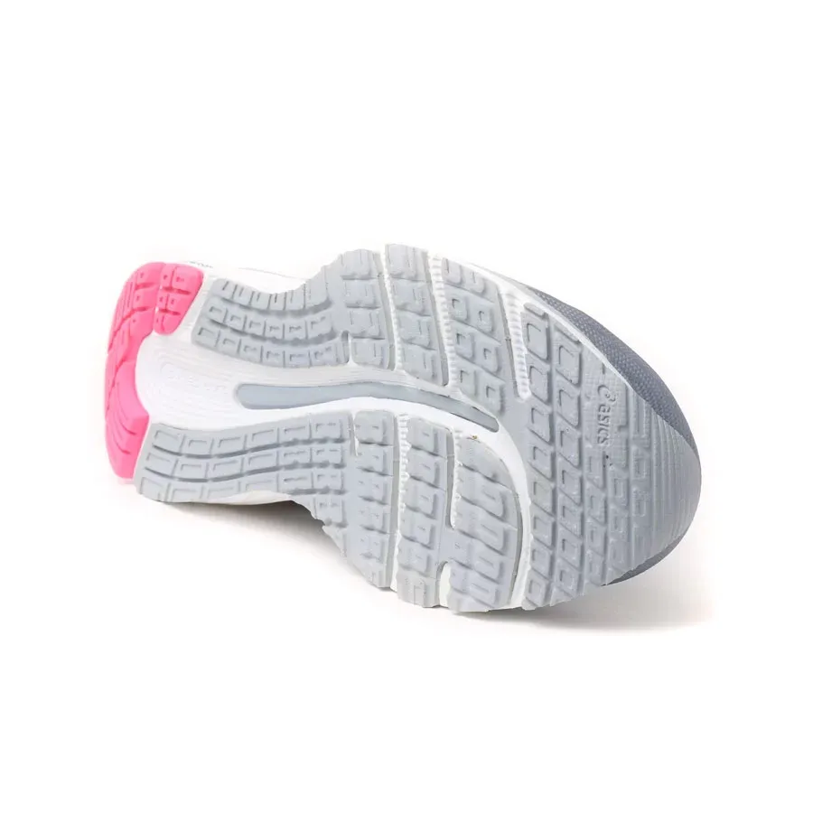 Imagen 3 de 5 de Zapatillas Asics Gel Cumulus 21-GRIS/BLANCO/ROSA