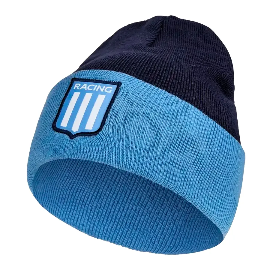 Imagen 1 de 4 de Gorro Nike Racing Club 2026-CELESTE/MARINO