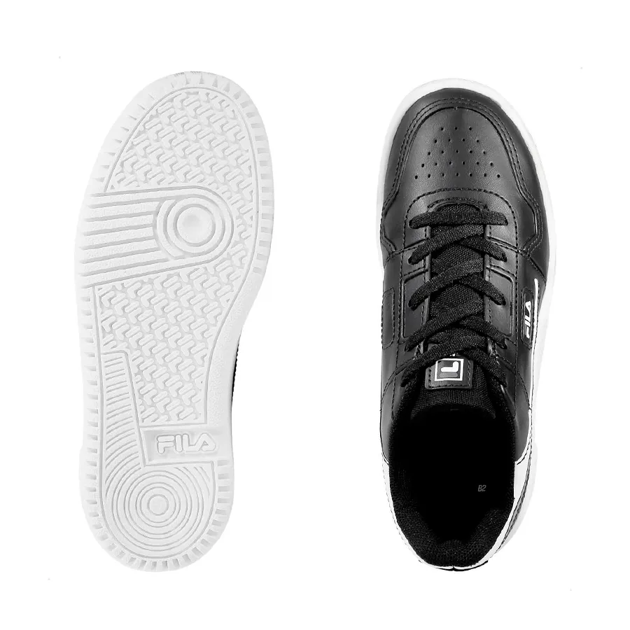 Imagen 4 de 5 de Zapatillas Fila Arcade Kids-NEGRO/BLANCO