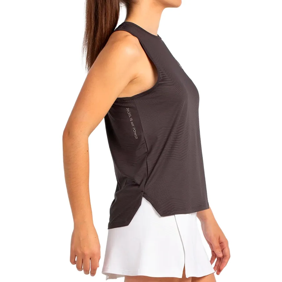 Imagen 1 de 4 de Musculosa Bullpadel Etilo-NEGRO