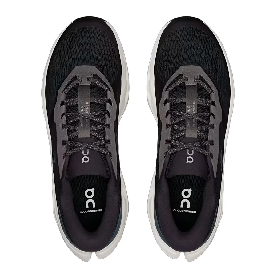 Imagen 3 de 6 de Zapatillas On Cloudrunner 3-NEGRO