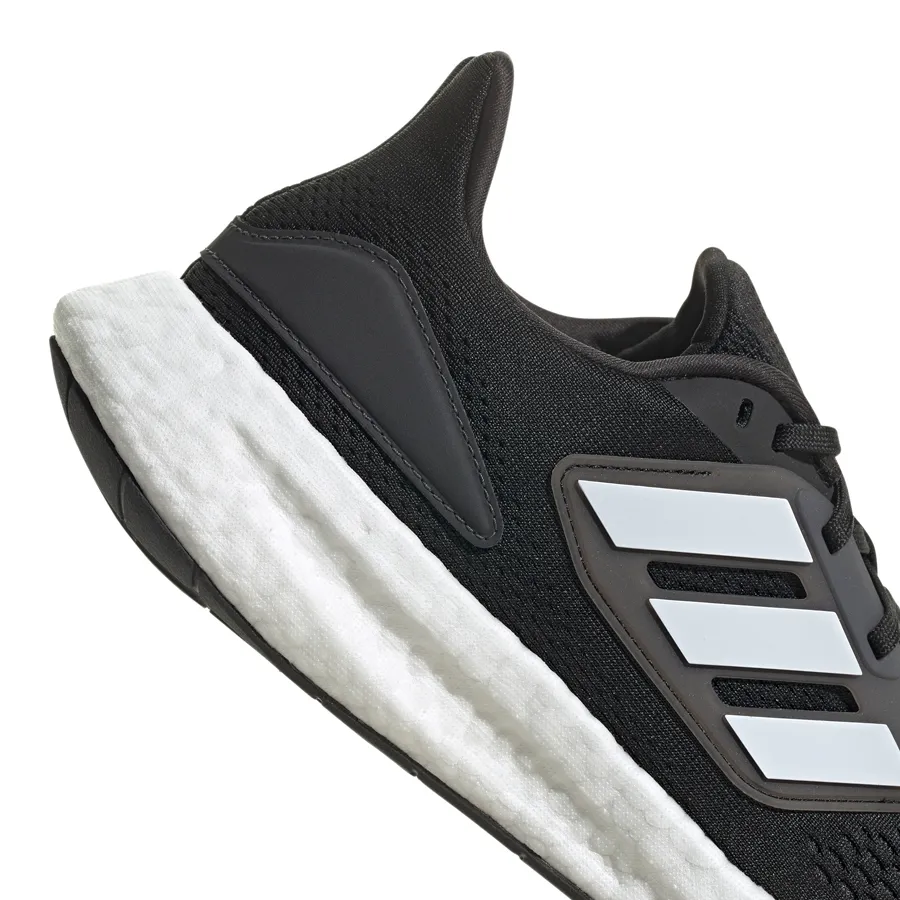 Imagen 6 de 8 de Zapatillas adidas Pureboost 22-NEGRO/BLANCO