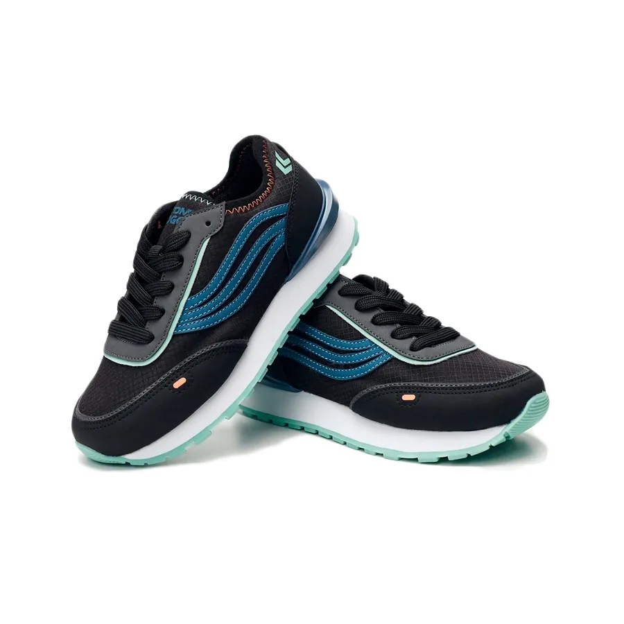 Imagen 4 de 5 de Zapatillas Atomik Jogger T-NEGRO/PETROLEO