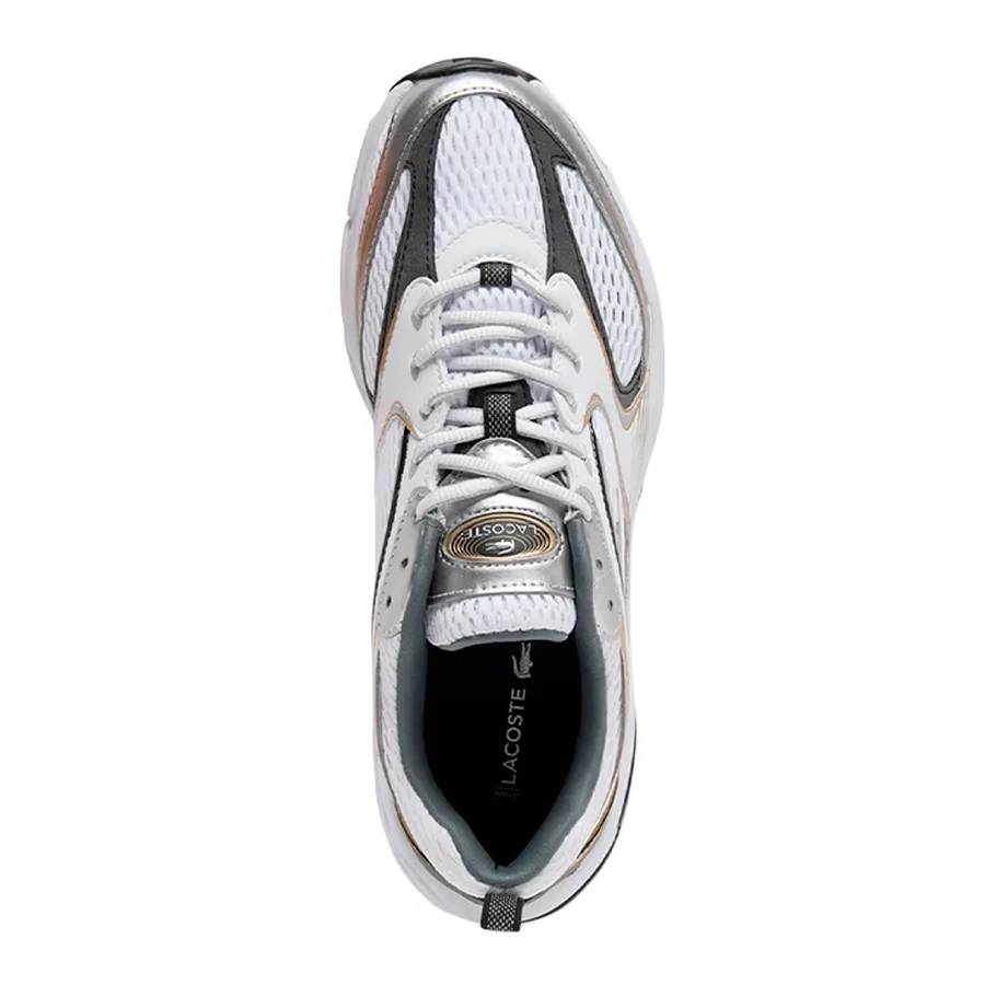 Imagen 5 de 7 de Zapatillas Lacoste Storm 96 2K-BLANCO/NEGRO/DORADO