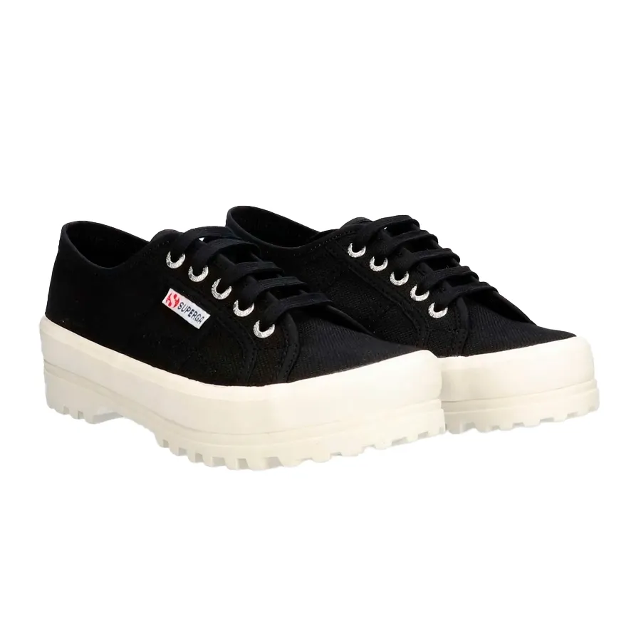 Imagen 1 de 5 de Zapatillas Superga Cotu 2555-NEGRO