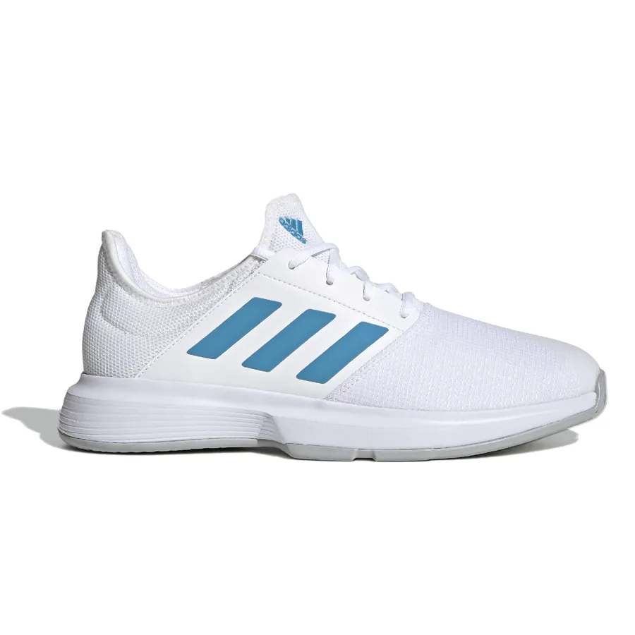 Imagen 4 de 6 de Zapatillas adidas de Tenis Gamecourt-BLANCO/AZUL