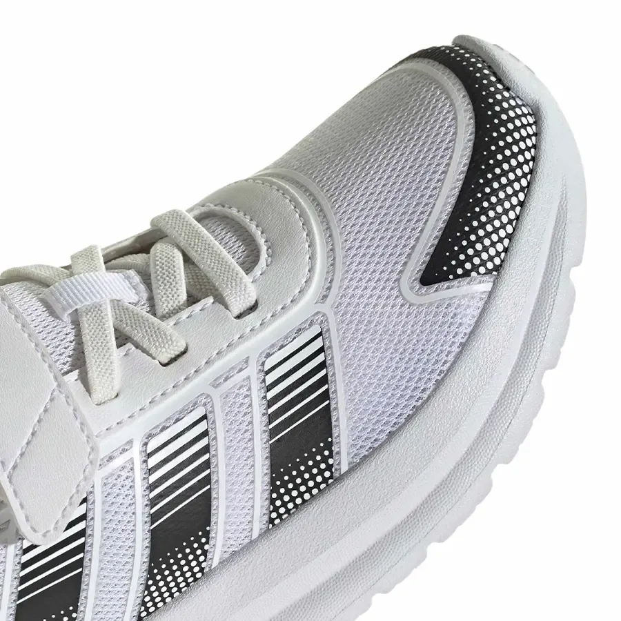 Imagen 5 de 7 de Zapatillas adidas Tensaur Run 4.0-BLANCO/NEGRO