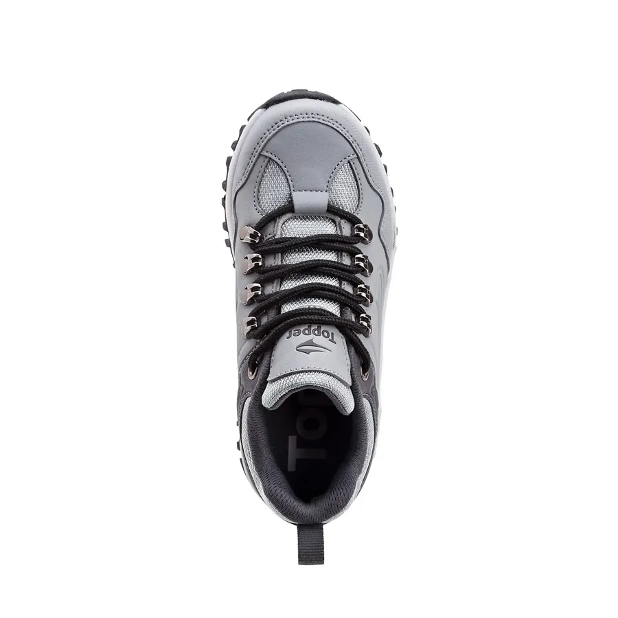 Imagen 3 de 5 de Zapatillas Topper Gondor III-GRIS/NEGRO