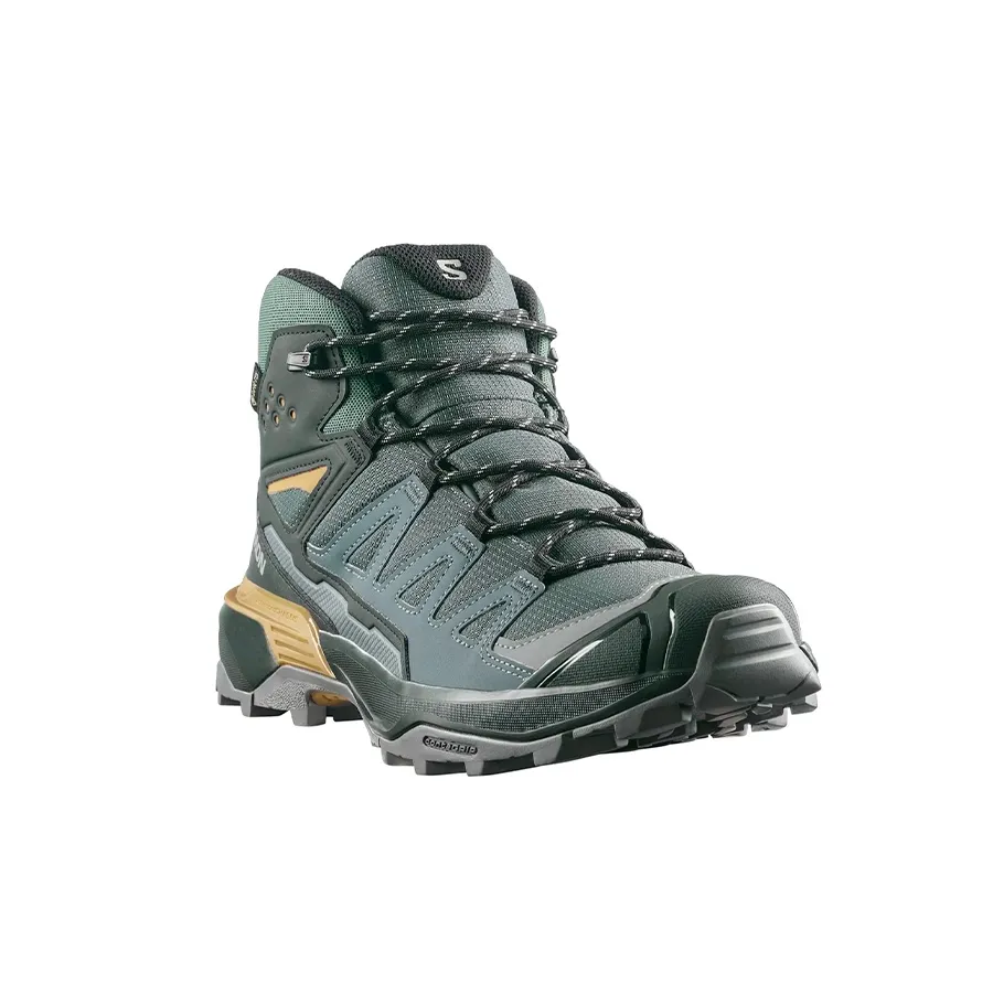 Imagen 1 de 6 de Zapatillas Salomon X Ultra 360 Mid Goretex-VERDE/VERDE SECO/NEGRO