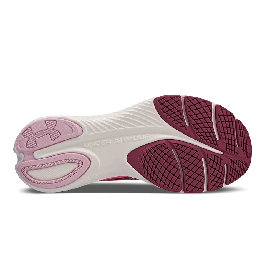 Imagen 4 de 5 de Zapatillas Under Armour E-Base Pacer-BORDO/BLANCO