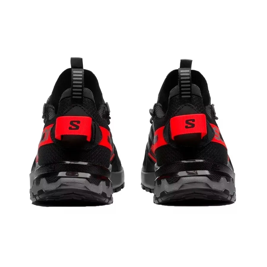 Imagen 3 de 5 de Zapatillas Salomon Xa Cover U-NEGRO/GRIS/ROJO