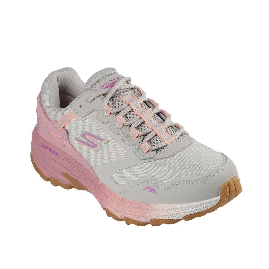 Imagen 1 de 5 de Zapatillas Skechers Go Run Trail Altitude 2.0-GRIS/ROSA