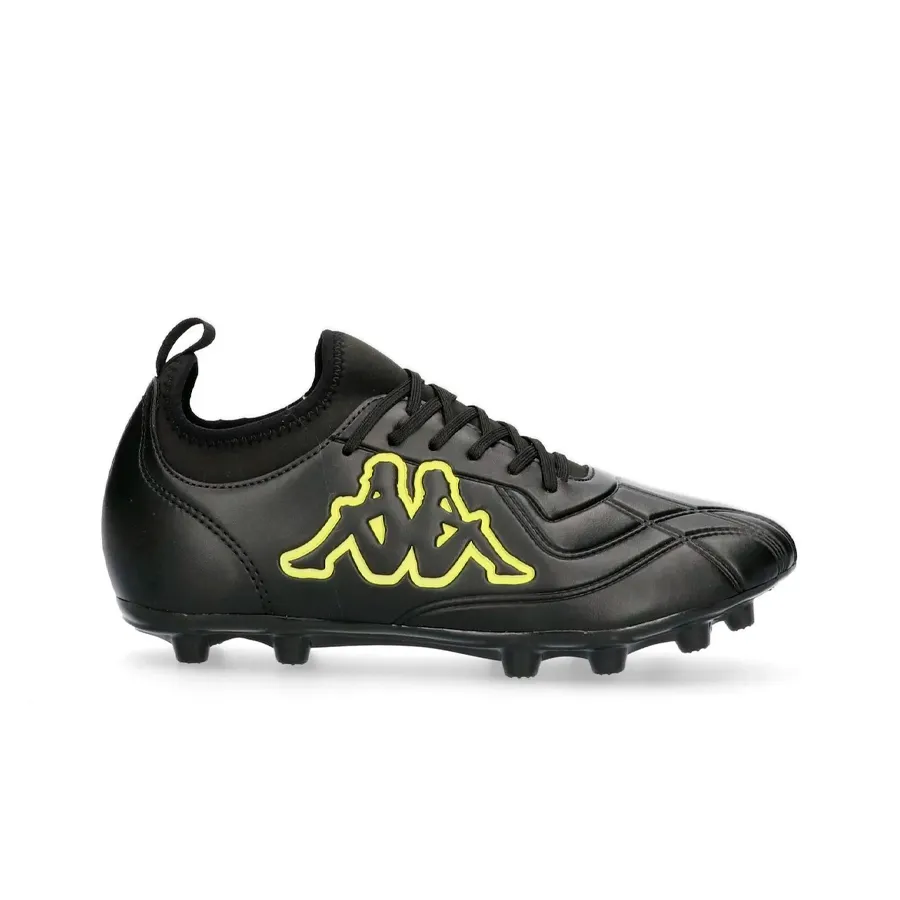 Imagen 0 de 5 de Botines Kappa Veloce Fg-NEGRO/AMARILLO
