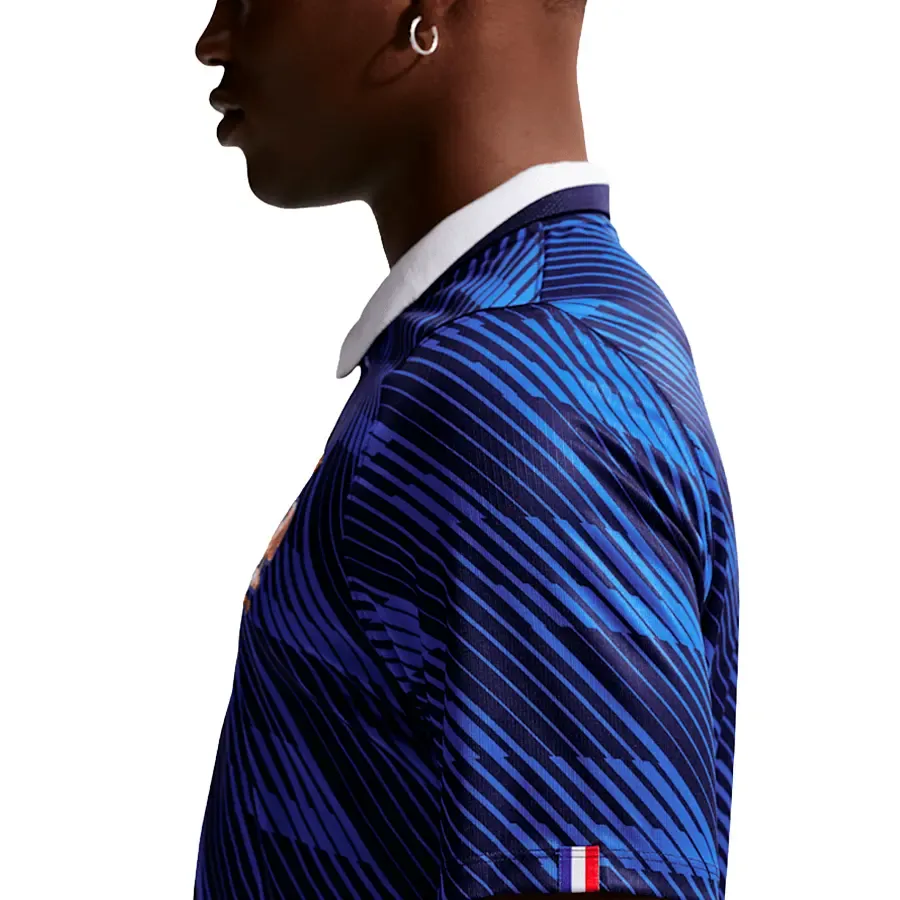 Imagen 2 de 4 de Camiseta Nike Francia Local 26 Stadium-AZUL FRANCIA