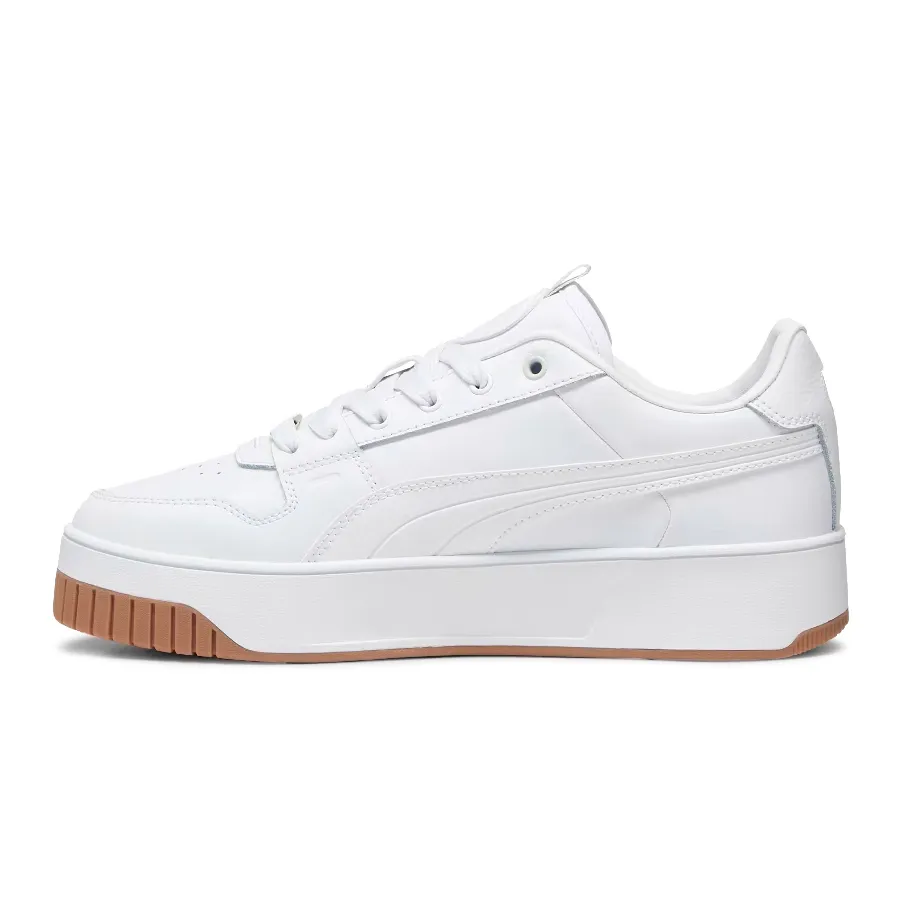 Imagen 2 de 5 de Zapatillas Puma Carina Street Lux-BLANCO
