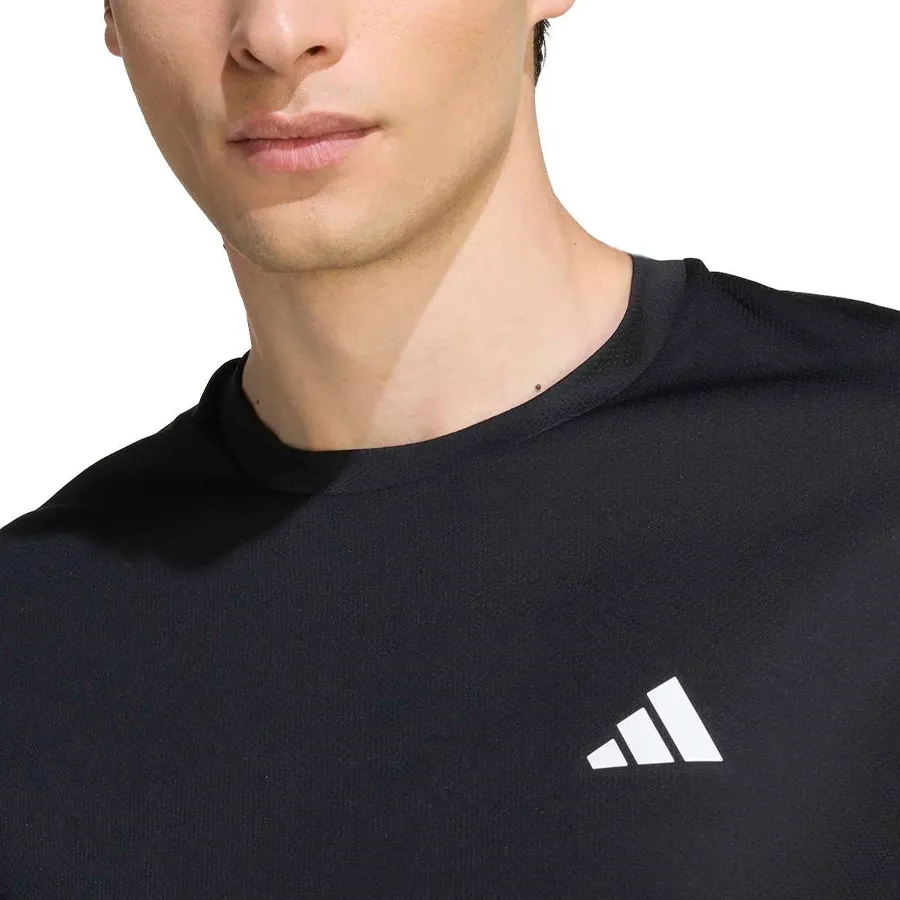Imagen 3 de 6 de Remera adidas Workout Essentials Base-NEGRO