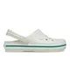 sandalias-crocs-crocband-NATURAL/BLANCO/VERDE