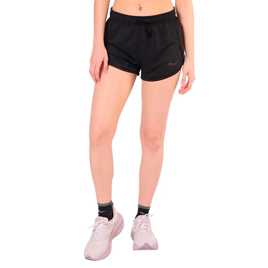 Imagen 0 de 5 de Short Saucony Triumph 3-NEGRO