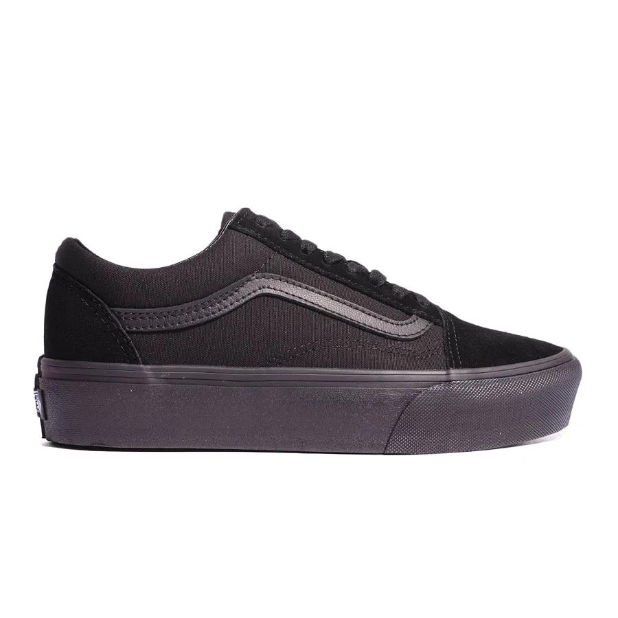 Imagen 0 de 5 de Zapatillas Vans Old Skool Platform-NEGRO
