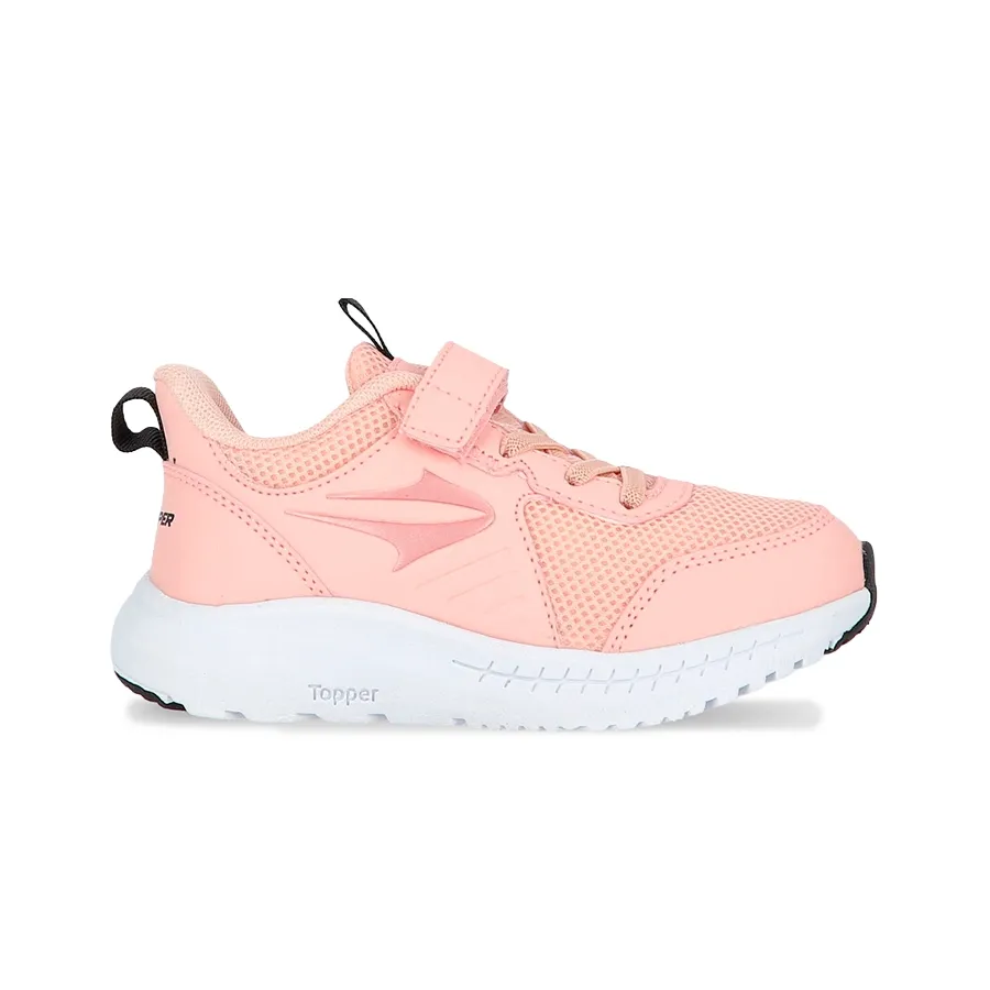 Imagen 0 de 5 de Zapatillas Topper Wind 4-ROSA/NEGRO