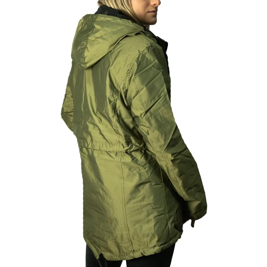 Imagen 2 de 4 de Campera Kamp Parka 25-VERDE MILITAR