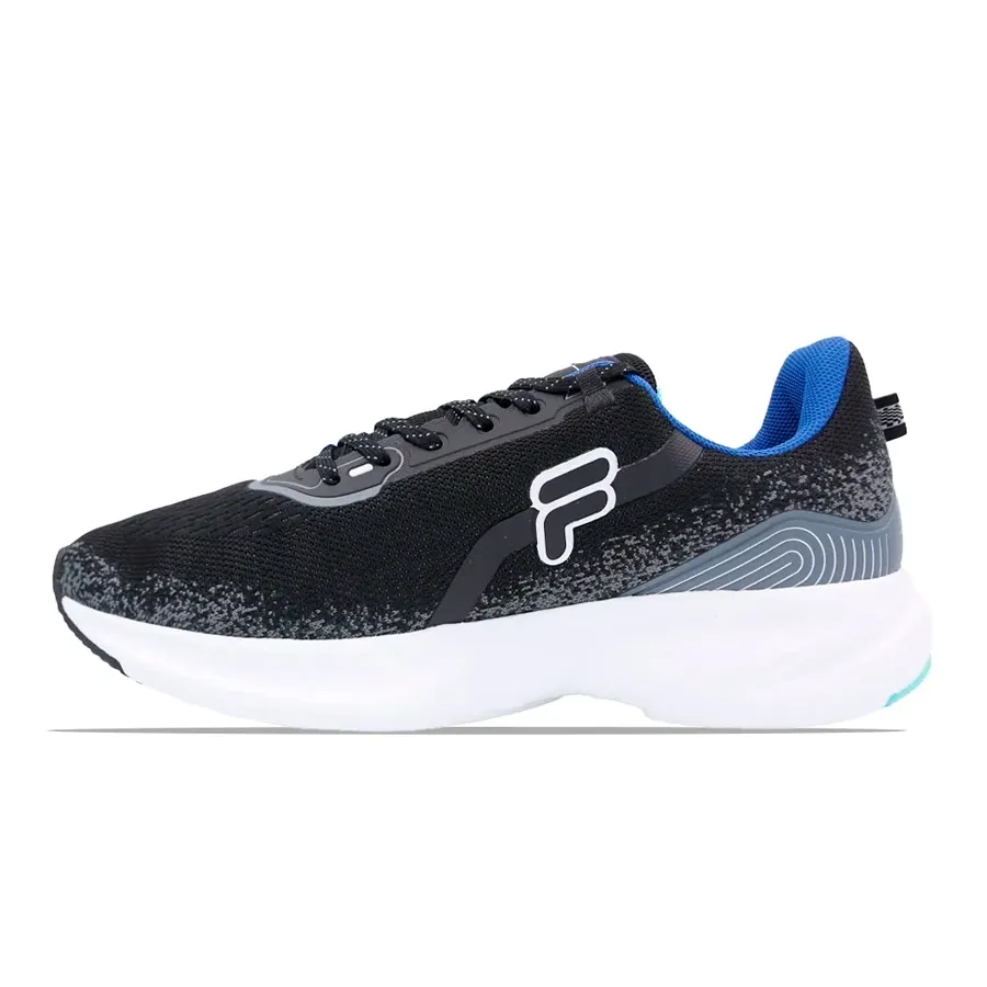Imagen 3 de 5 de Zapatillas Fila Outfield-NEGRO/GRIS/AZUL