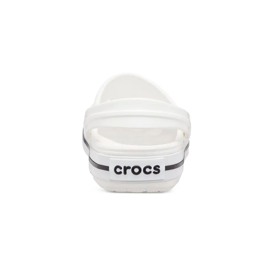Imagen 4 de 5 de Ojotas Crocs Crocband-BLANCO