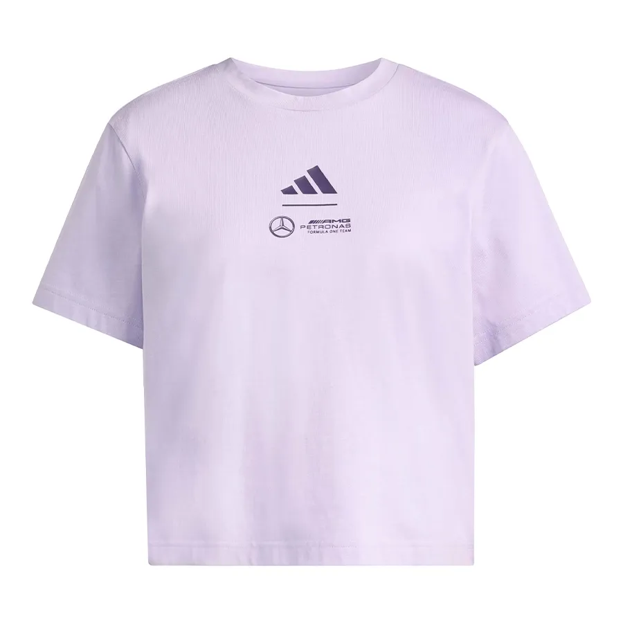 Imagen 2 de 5 de Remera adidas Mercedes - AMG Petronas Formula One Team-LILA