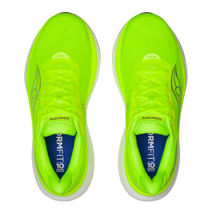 Imagen 4 de 6 de Zapatillas Saucony Triumph 23 Citron-AMARILLO FLUOR