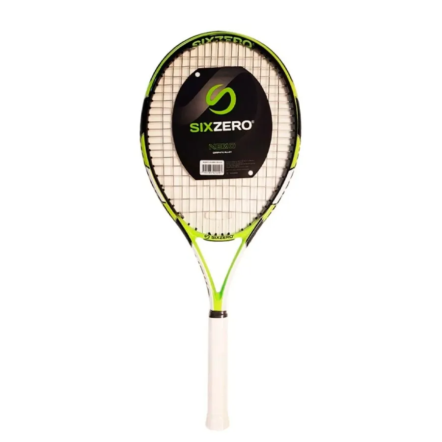 Imagen 0 de 4 de Raqueta Sixzero Nexo G2-BLANCO/VERDE/NEGRO