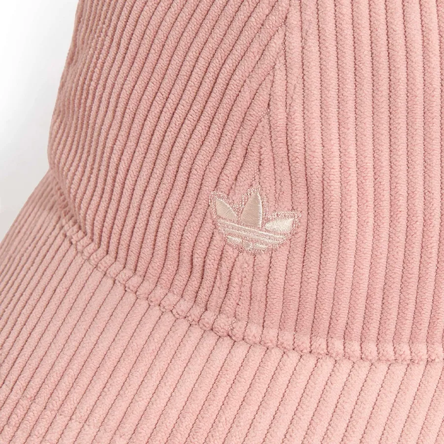 Imagen 2 de 4 de Gorra adidas originals Corduroy-ROSA