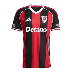 Camiseta adidas alternativa River Plate 25/26