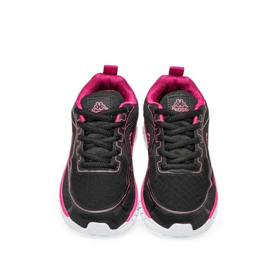 Imagen 4 de 6 de Zapatillas Kappa Rufo Kids-NEGRO/FUCSIA