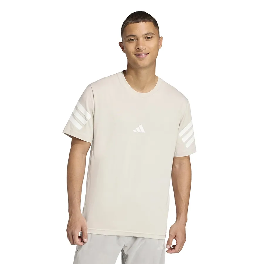 Imagen 0 de 4 de Remera adidas 3 Stripes Future Icons-BEIGE
