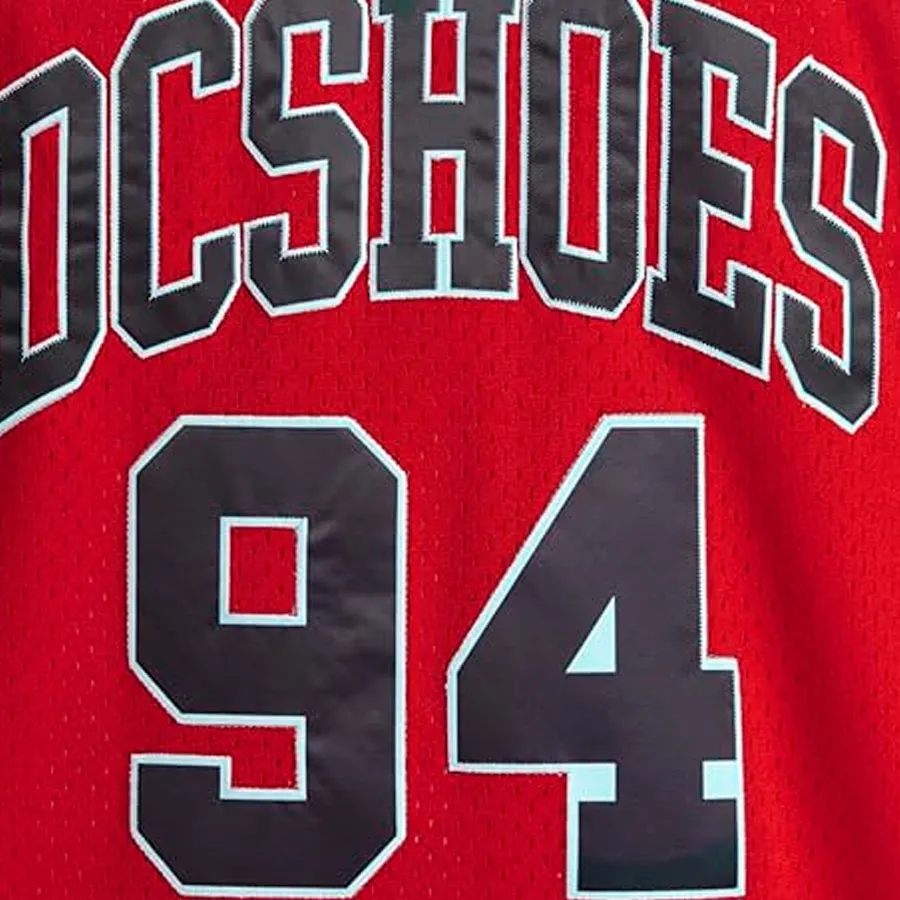 Imagen 4 de 5 de Musculosa Dc Shi Town-ROJO/NEGRO