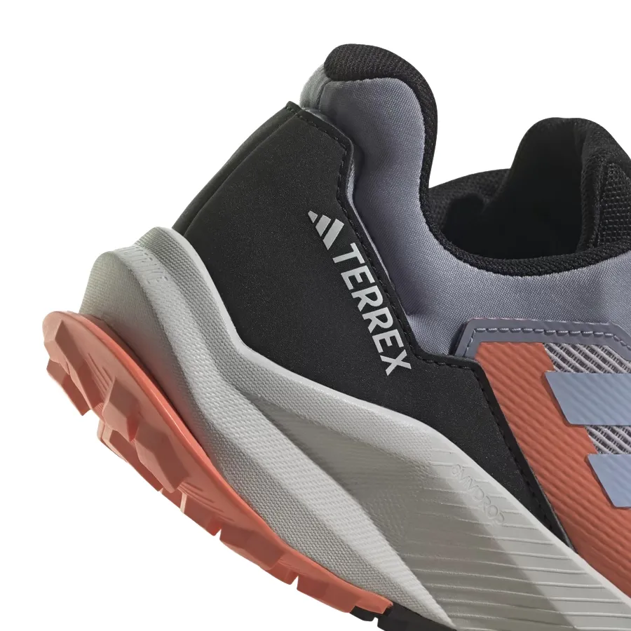 Imagen 7 de 9 de Zapatillas adidas Terrex Trailrider-LILA/NEGRO/CORAL