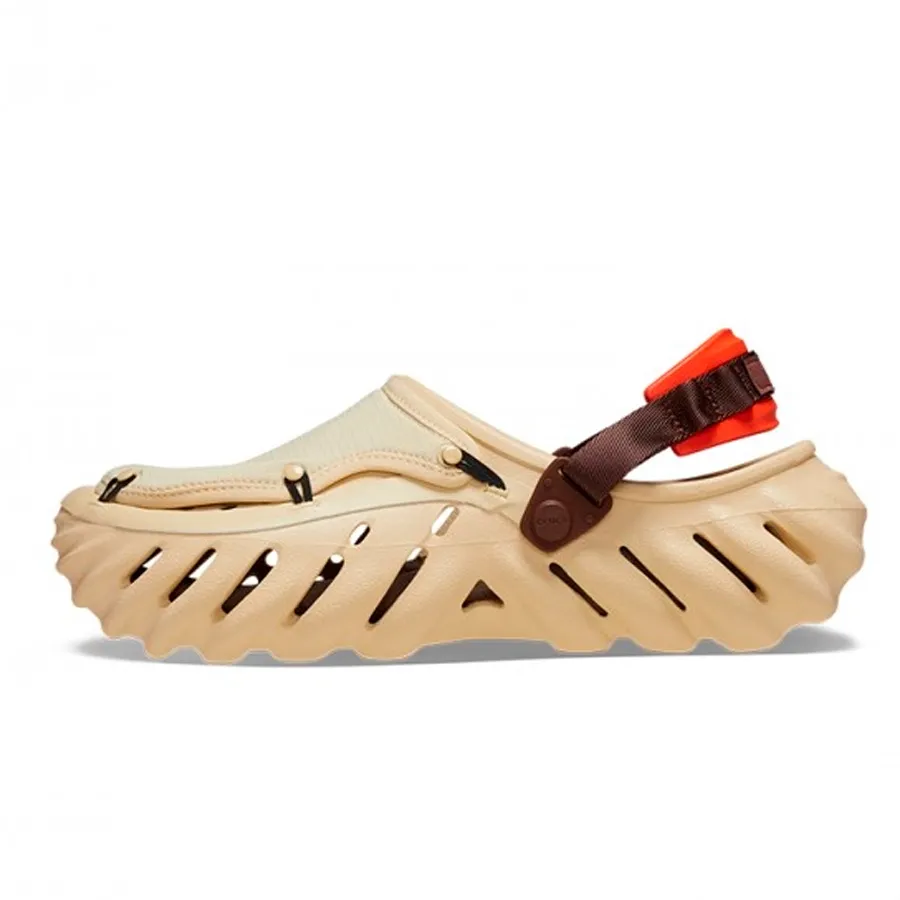 Imagen 1 de 5 de Sandalias Crocs Echo Ripstop Clog-VERDE