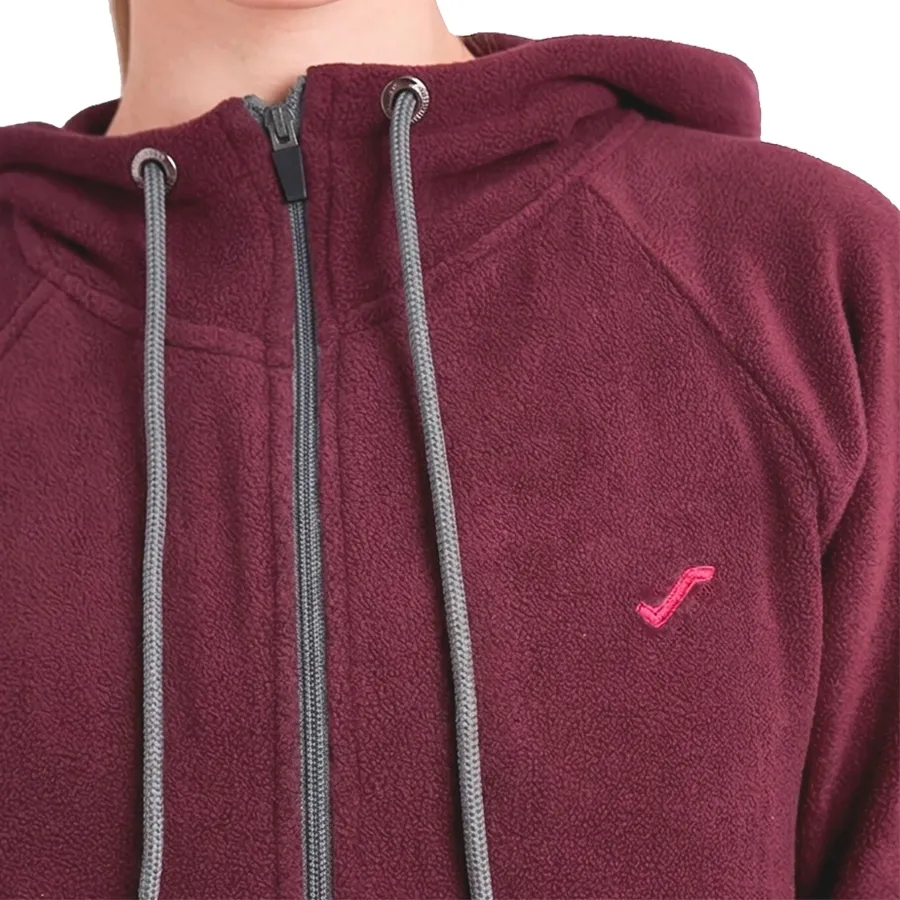 Imagen 1 de 3 de Campera Snauwaert Potlod-BORDO