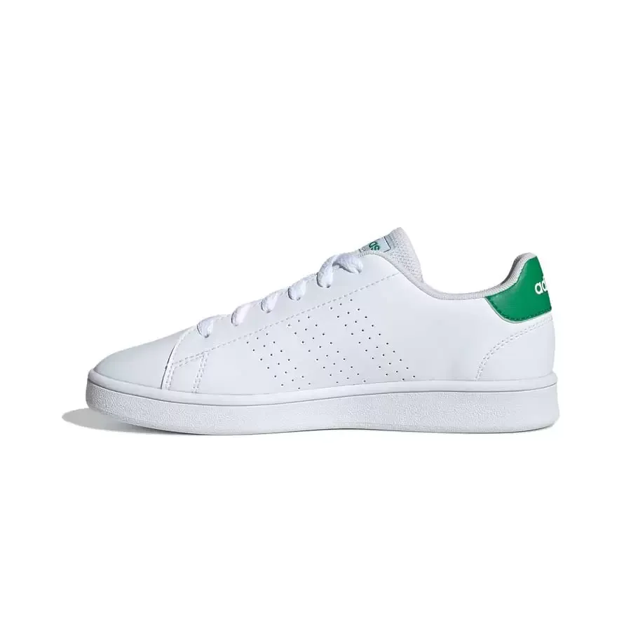 Imagen 2 de 7 de Zapatillas adidas Advantage K-BLANCO/VERDE