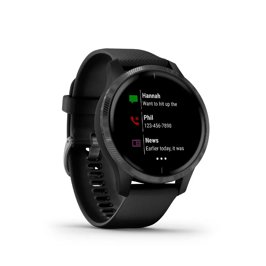 Imagen 1 de 4 de Garmin Reloj Venu Gps Wi Fi-NEGRO