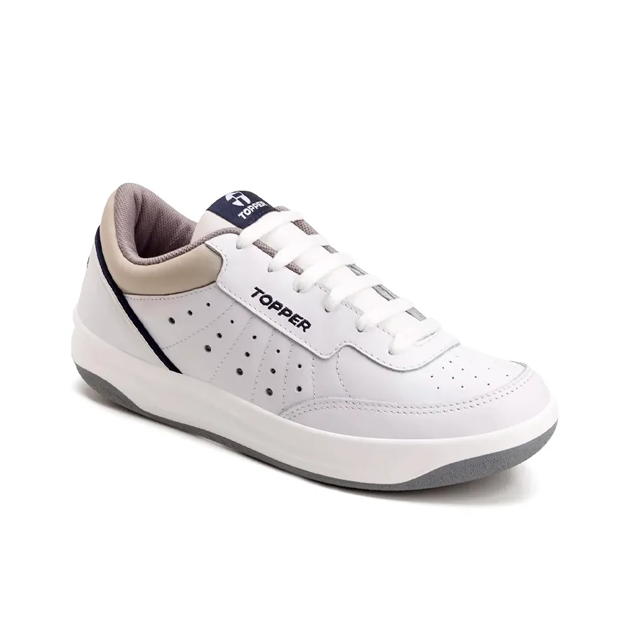 Imagen 1 de 4 de Zapatillas Topper X-Forcer-BLANCO/GRIS/AZUL